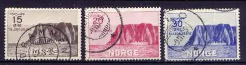 Norwegen Nr.159/61        O  used            (1332)