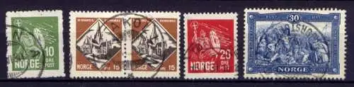 (1330) Norwegen Nr.155/8        O  gestempelt