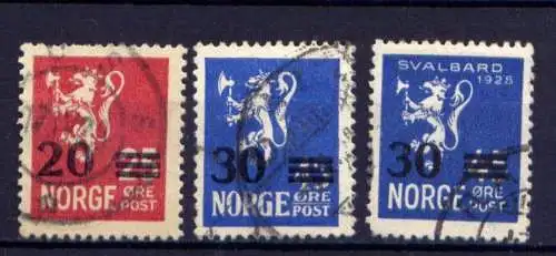 Norwegen Nr.133/5        O  used            (1320)
