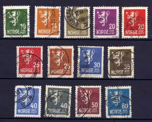 (1319) Norwegen Nr.120/32        O  gestempelt