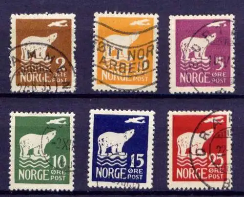 Norwegen ex.Nr.109/15      O  used            (1316)