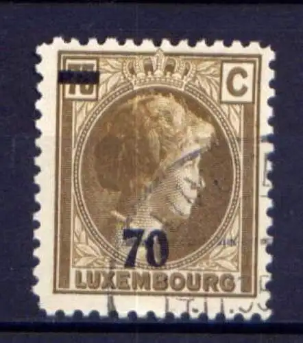 Luxemburg Nr.265           O  used                 (668)