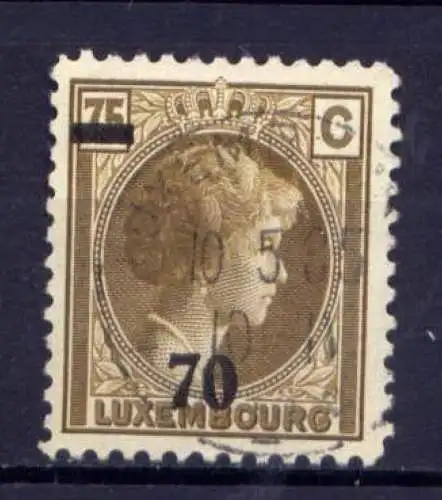 Luxemburg Nr.265           *  unused                 (667b)