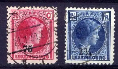 Luxemburg Nr.219/20           O  used                 (655)