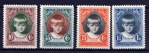 Luxemburg Nr.213/6           *  unused                 (653)