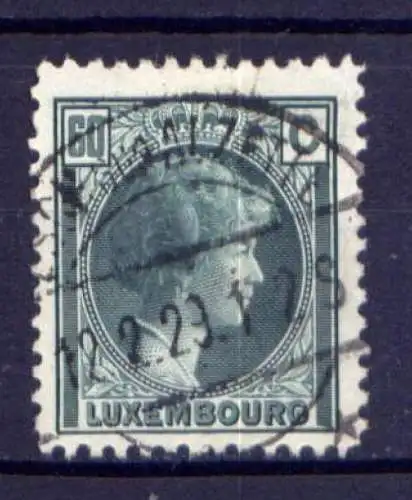 Luxemburg Nr.206      O  used                 (647)