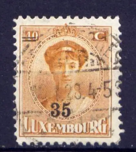 (644) Luxemburg Nr.197      O  gestempelt