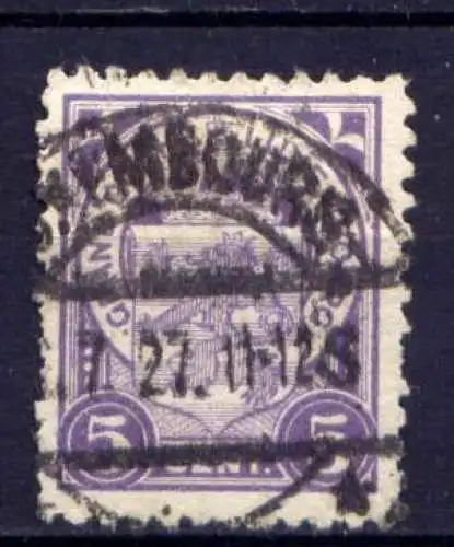 Luxemburg Nr.165      O  used                (633)
