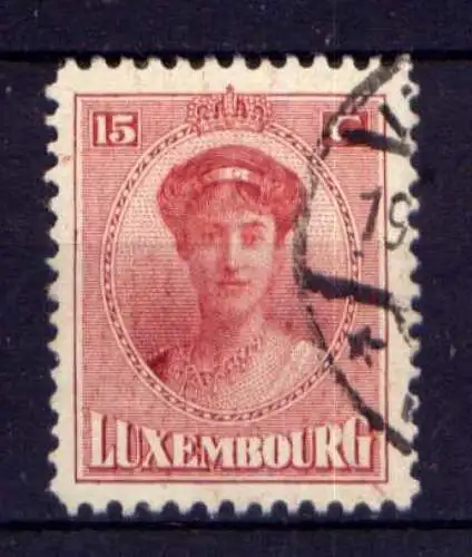 Luxemburg Nr.121      O  used               (622)