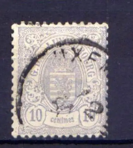Luxemburg Nr.31      O  used               (606)