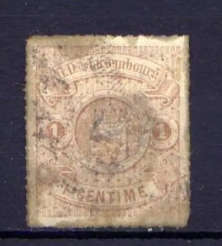 Luxemburg Nr.24      O  used               (605)