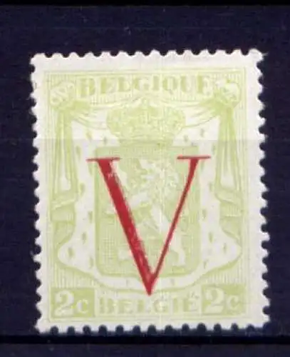(1626) Belgien Nr.681           *  ungebraucht