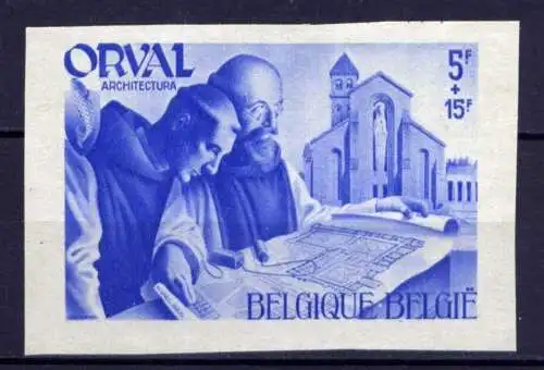 (1615) Belgien Nr.579           (*)  ohne Gummierung