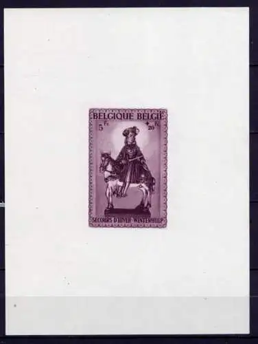 Belgien Block 15           **  MNH           (1790)