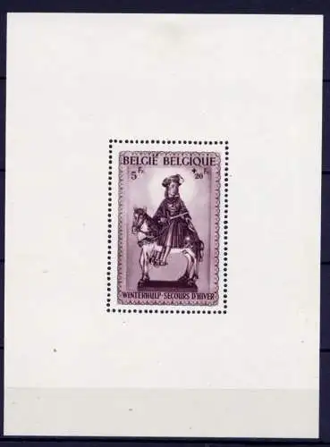Belgien Block 16           *  unused - Marke **  MNH           (1788)