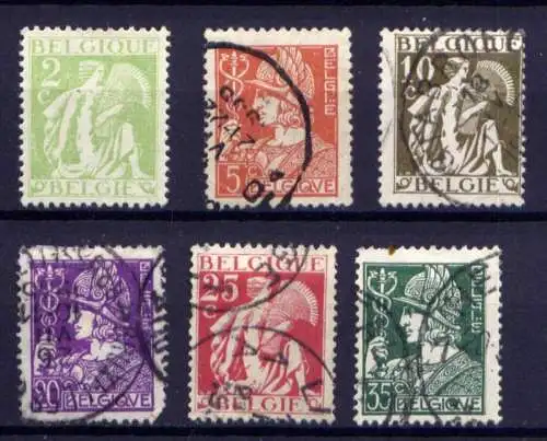 (1756) Belgien Nr.326/31          O + **  gestempelt und postfrisch