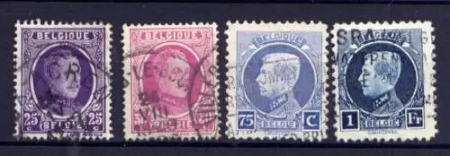 Belgien Nr.187/90          O  used           (1743)