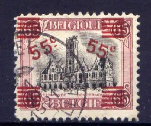 (1740) Belgien Nr.168          O  gestempelt