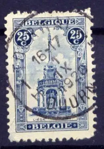 (1737) Belgien Nr.143          O  gestempelt