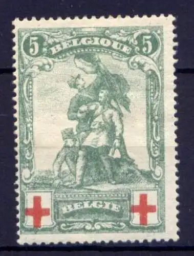 (1732) Belgien Nr.104          *  ungebraucht