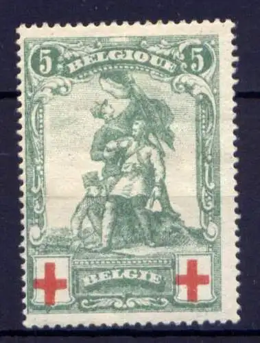 Belgien Nr.104          *  unused           (1732)