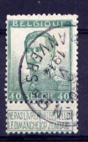 Belgien Nr.103          O  used           (1731)