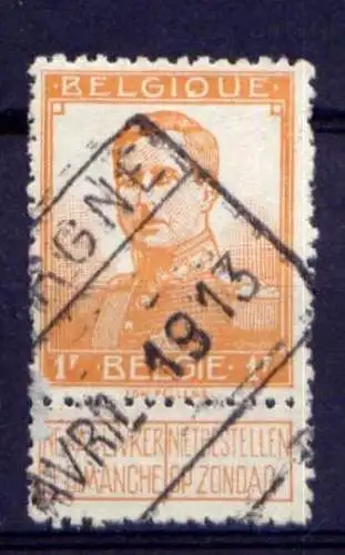 Belgien Nr.97          O  used           (1729)