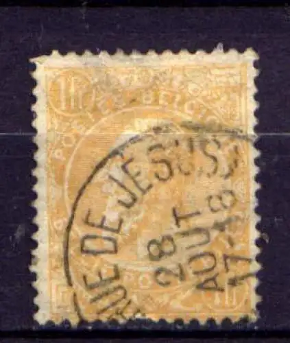 (1724) Belgien Nr.69          O  gestempelt
