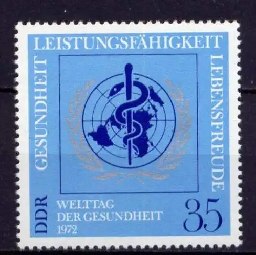 DDR Nr.1748                         **  MNH       (25835) ( Jahr 1972 )