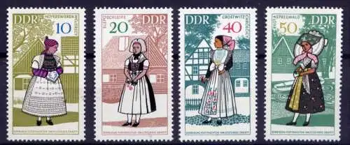 DDR Nr.1353/6                         **  MNH       (25833) ( Jahr 1968 )