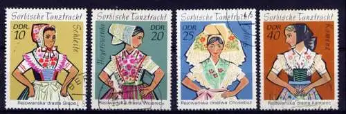 (25823) DDR Nr.1668/71                       O  gestempelt