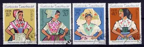 (25822) DDR Nr.1668/71                       O  gestempelt