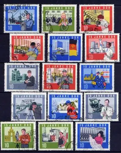 (25820) DDR Nr.1059/73                       O  gestempelt