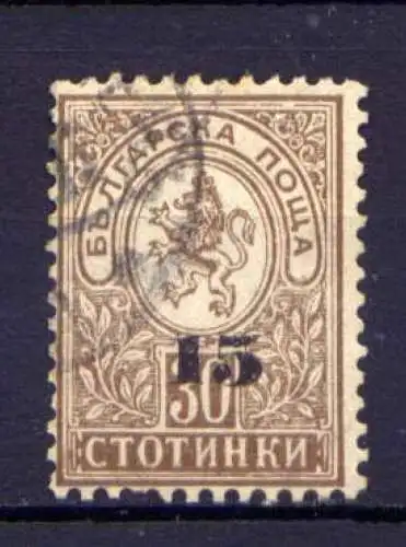 Bulgarien Nr.38      O  used               (465)