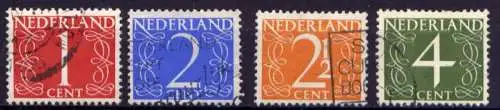 (996) Niederlande Nr.468/71         O  gestempelt