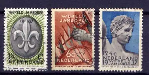 Niederlande Nr.301/3         O  used                (993)
