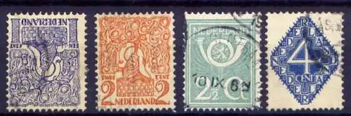Niederlande Nr.112/5         O  used                (985)