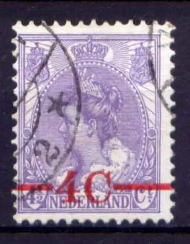 Niederlande Nr.101         O  used                (979)