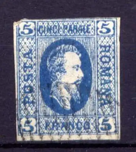 Rumänien Nr.12         O  used                (958)