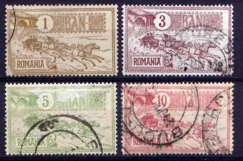 Rumänien Nr.146/9        O  used                (914)