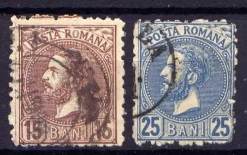 Rumänien Nr.55/6        O  used                (906)