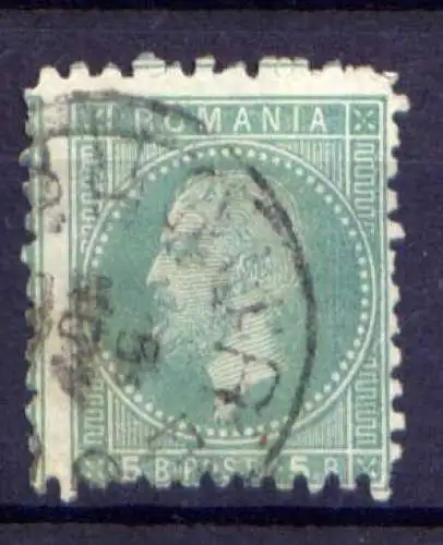 Rumänien Nr.50         O  used                (902)