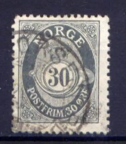Norwegen Nr.66      O  used            (1240)