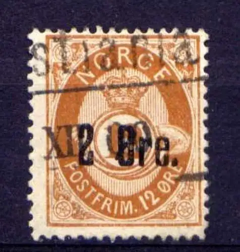 Norwegen Nr.48      O  used            (1235)
