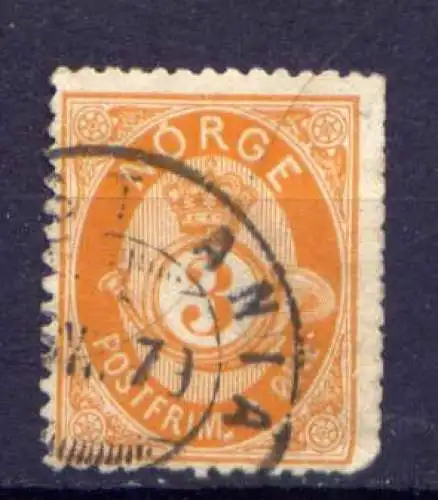 Norwegen Nr.23      O  used            (1226)