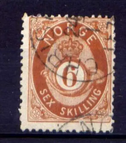 Norwegen Nr.20      O  used            (1225)