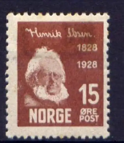 (1216) Norwegen Nr.138      *  ungebraucht