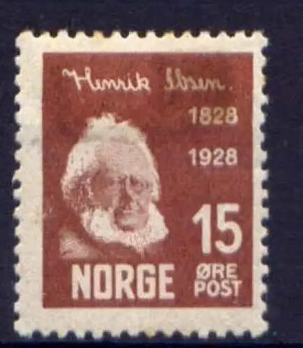 Norwegen Nr.138      *  unused            (1216)