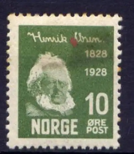 Norwegen Nr.137      *  unused            (1215)