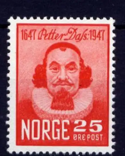 (1214) Norwegen Nr.334      **  postfrisch